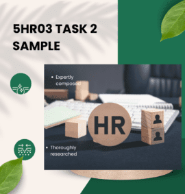 5HR03 Task 2 Sample